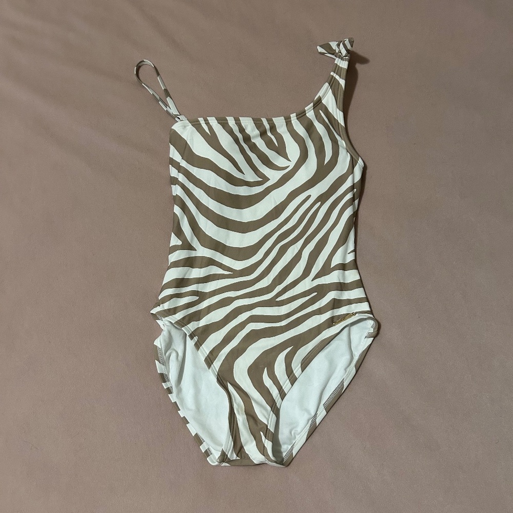 Zebra Michael Kors Bathing Suit